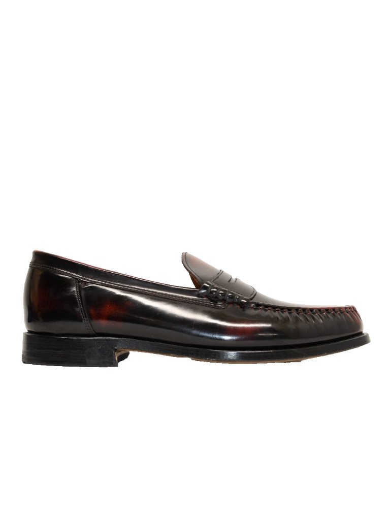 New! Allen Edmonds Newman Penny Loafer Antique Burgundy 11.5 3e 5779 Dd150a 6806
